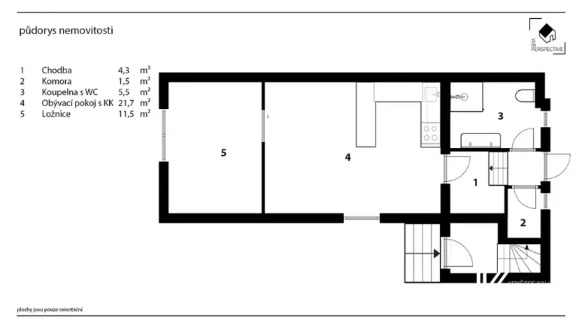 Prodej ubytování, Mladé Buky, 133 m2