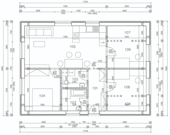 Prodej rodinného domu, Havířov, Farská, 83 m2