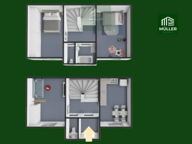 Pronájem rodinného domu, Plzeň - Východní Předměstí, Plzenecká, 108 m2