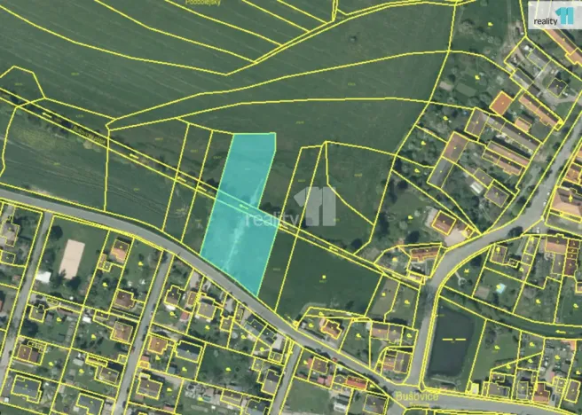 Prodej pozemku pro bydlení, Bušovice, 3737 m2