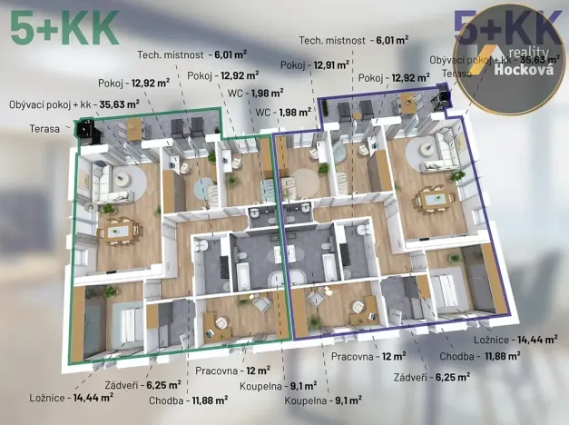 Pronájem rodinného domu, Mělník, Na Průhoně, 123 m2