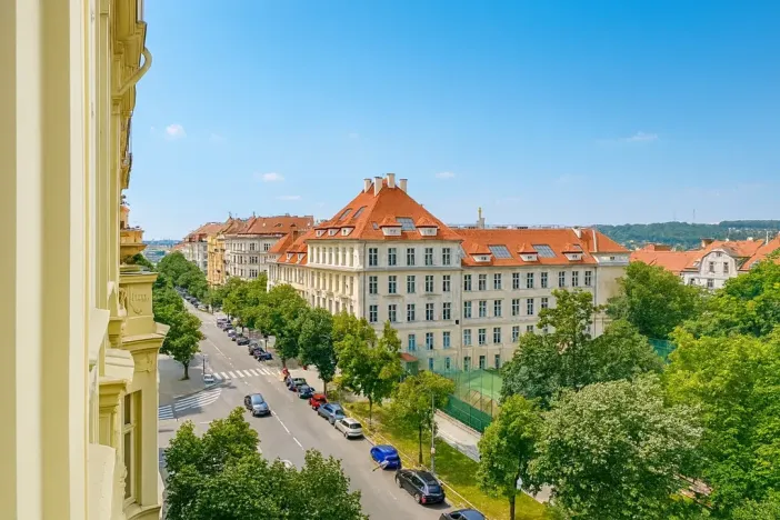 Pronájem bytu 2+kk, Praha - Vinohrady, 49 m2