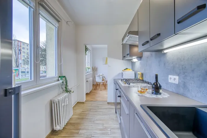 Pronájem bytu 2+1, Most, Jaroslava Vrchlického, 54 m2