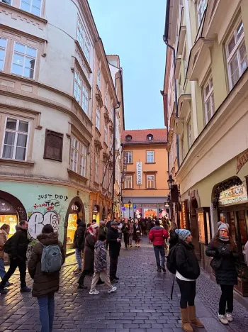 Pronájem obchodního prostoru, Praha - Staré Město, Karlova, 24 m2