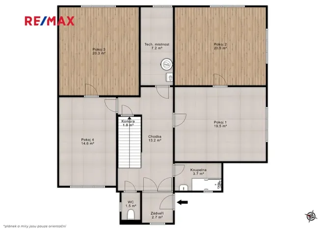 Prodej rodinného domu, Bořanovice, Hlavní, 177 m2