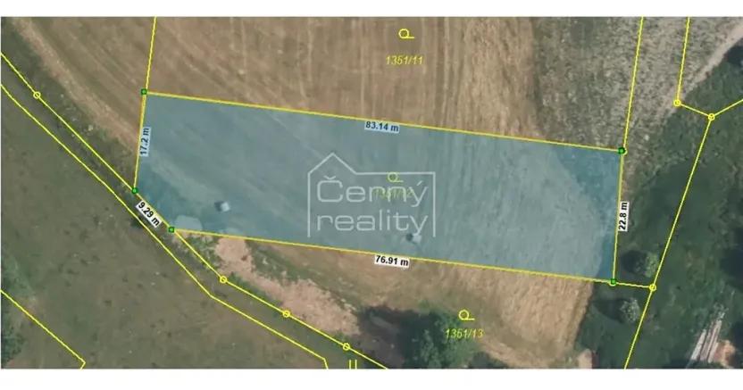 Prodej pozemku pro bydlení, Černý Důl, 1882 m2