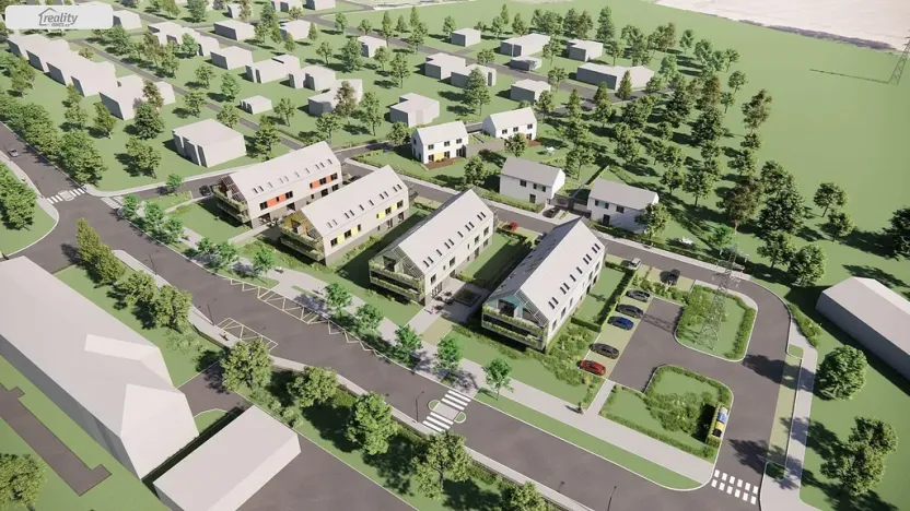 Prodej bytu 3+kk, okres Praha-západ, 82 m2