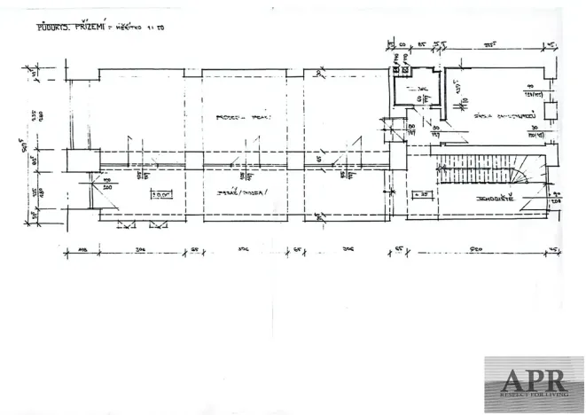 Prodej rodinného domu, Uherský Brod, Masarykovo nám., 275 m2