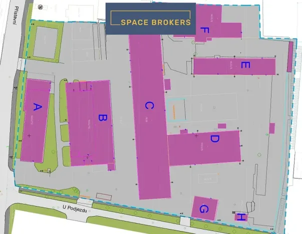 Pronájem skladu, Ústí nad Labem, 340 m2