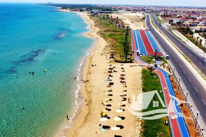 Prodej bytu 2+1, Trikomo, Kypr, 75 m2