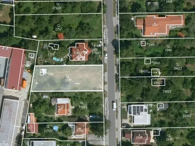 Prodej pozemku, Brno - Horní Heršpice, 975 m2