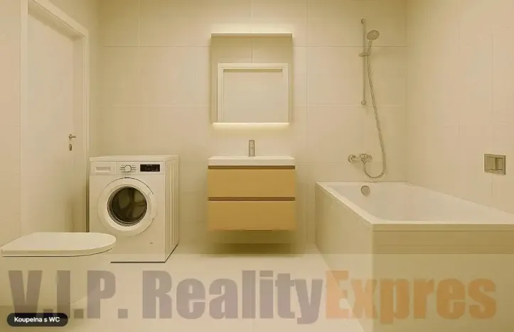 Prodej bytu 2+kk, Praha - Chodov, Nebřenická, 61 m2