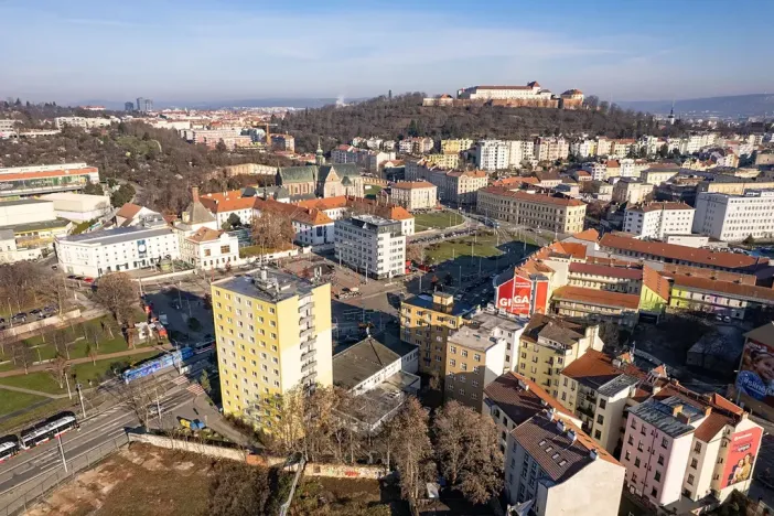 Prodej bytu 3+1, Brno, Mendlovo náměstí, 66 m2