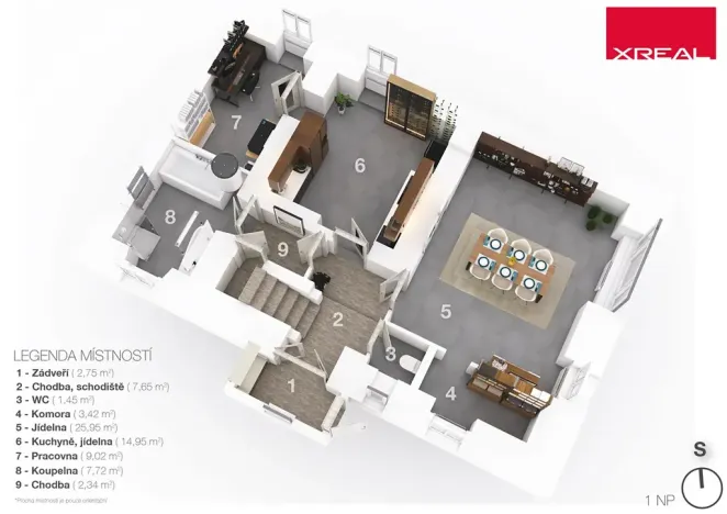 Prodej rodinného domu, Zlonice, Máchova, 159 m2