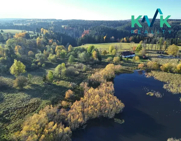 Prodej pozemku pro bydlení, Nová Ves, 4083 m2