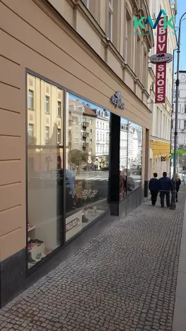 Pronájem obchodního prostoru, Karlovy Vary, Krále Jiřího, 19 m2