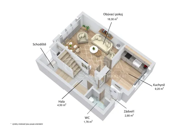 Prodej rodinného domu, Nečtiny - Březín, 109 m2