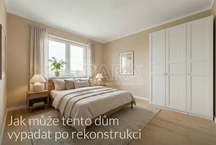 Prodej rodinného domu, Nečtiny - Březín, 115 m2