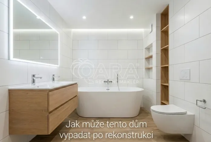 Prodej rodinného domu, Nečtiny - Březín, 115 m2