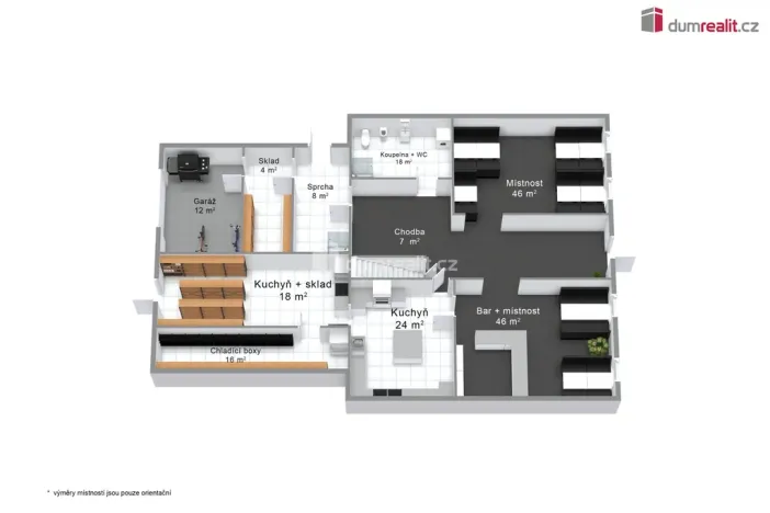 Prodej rodinného domu, Karlovy Vary - Stará Role, Dlouhá, 397 m2