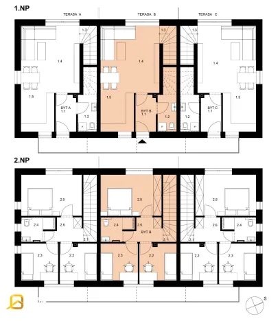 Prodej rodinného domu, Racková, 112 m2