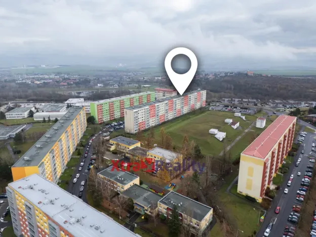 Prodej bytu 3+1, Most, Františka Malíka, 70 m2