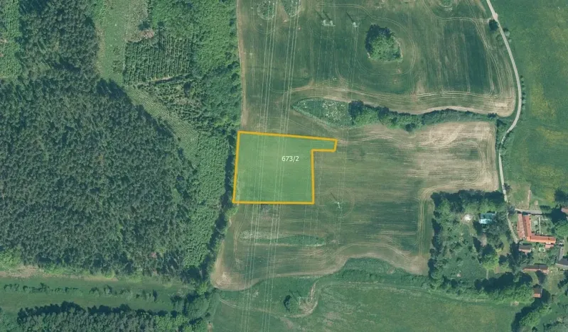 Prodej louky, Cerhonice, 41957 m2