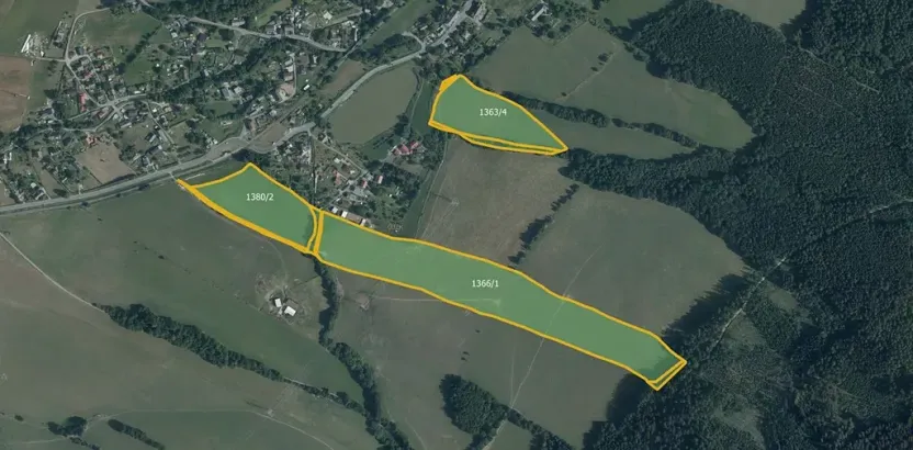 Prodej louky, Petrov nad Desnou, 51831 m2