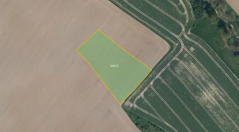 Prodej pole, Mukařov, 16086 m2