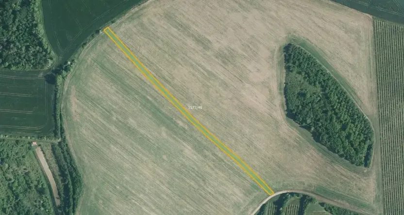 Prodej pole, Vranovice, 20759 m2