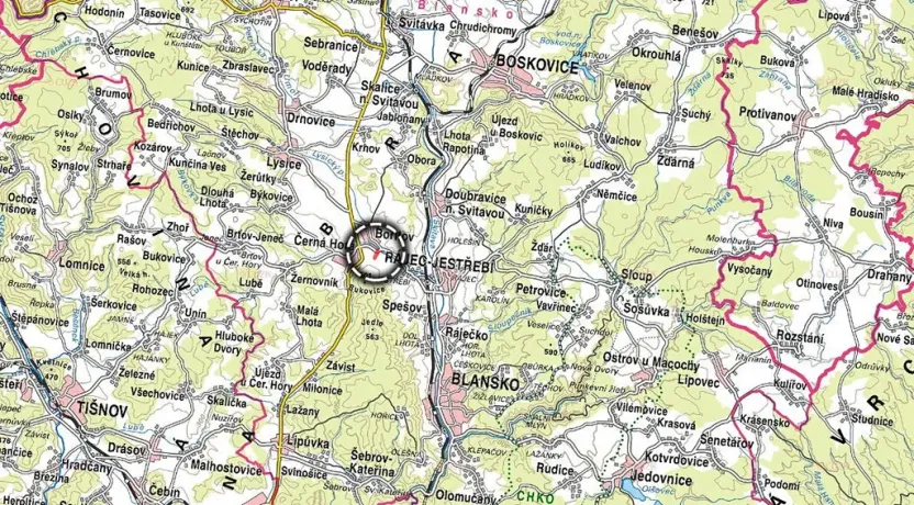 Prodej pole, Černá Hora, 5001 m2