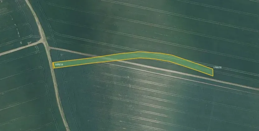 Prodej pole, Nosislav, 36394 m2