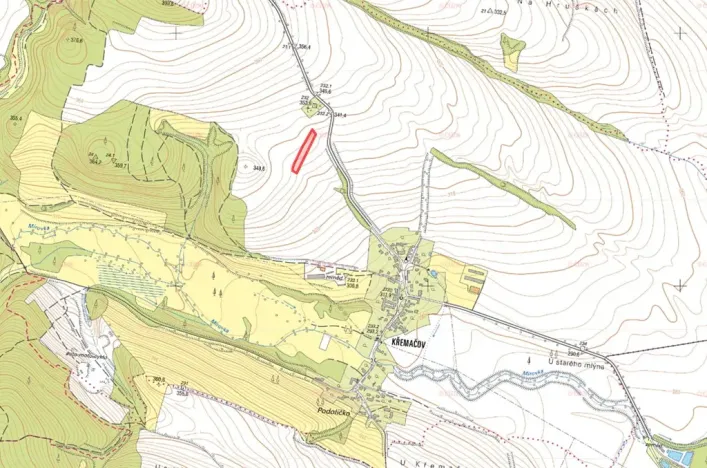 Prodej pole, Mohelnice, 4087 m2