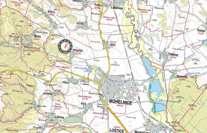 Prodej pole, Mohelnice, 4087 m2