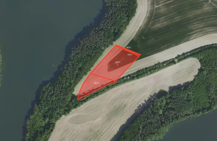 Prodej pole, Malešov, 22680 m2