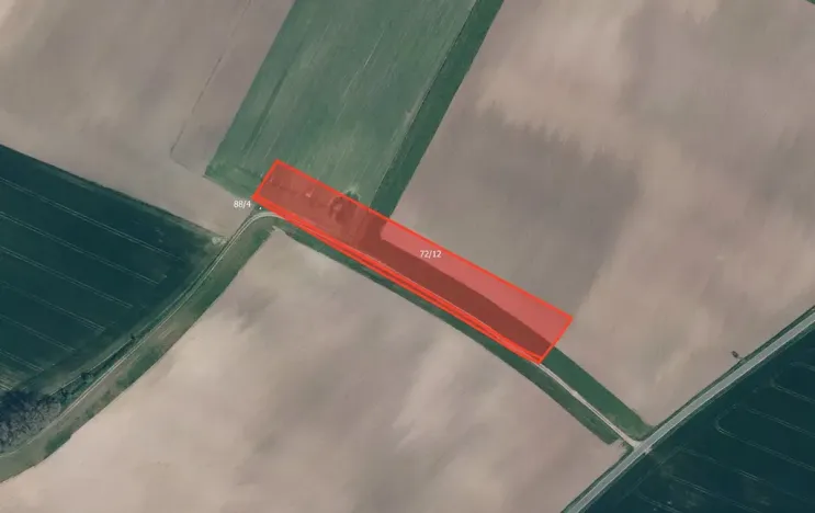 Prodej pole, Černouček, 10081 m2