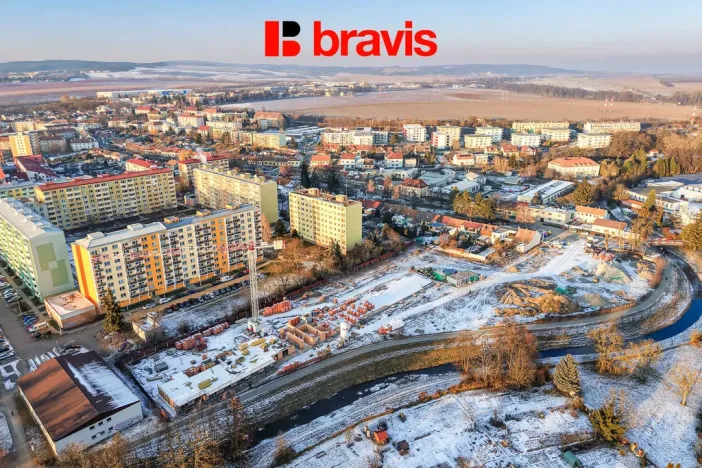 Prodej bytu 1+kk, Vyškov - Vyškov-Předměstí, 35 m2