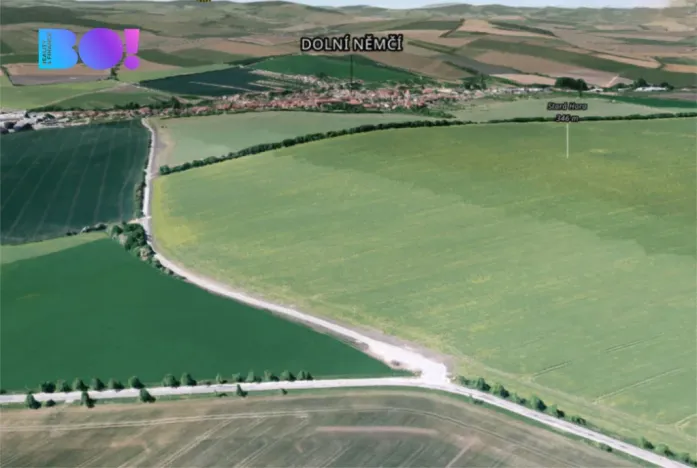 Prodej pole, Dolní Němčí, 16693 m2