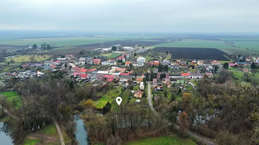 Prodej pozemku pro bydlení, Dub nad Moravou - Bolelouc, 1000 m2