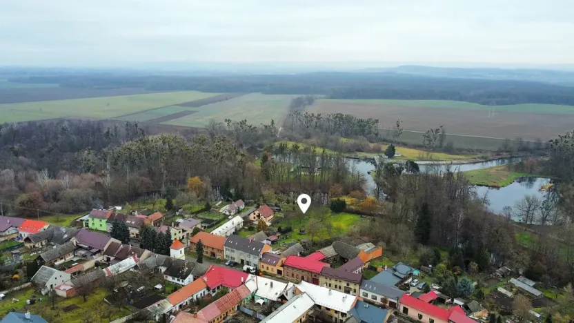 Prodej pozemku pro bydlení, Dub nad Moravou - Bolelouc, 1000 m2