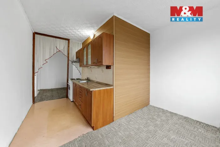 Prodej bytu 2+1, Bílina - Teplické Předměstí, Sídliště Za Chlumem, 63 m2