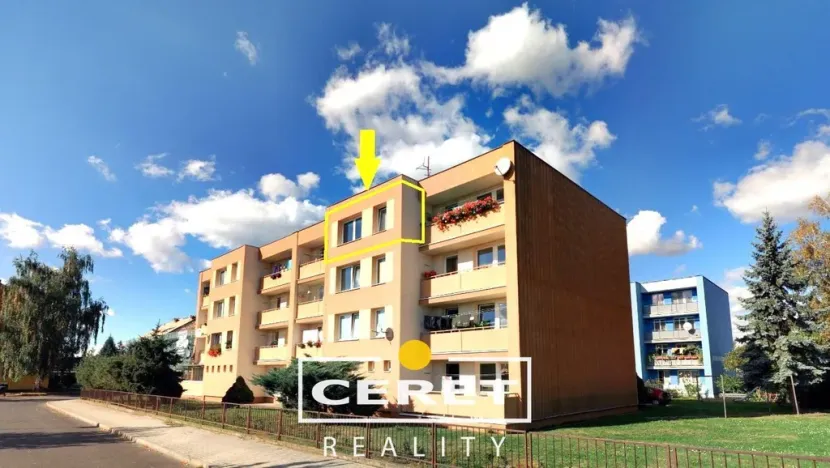 Prodej bytu 2+1, Žatec, Elišky Krásnohorské, 52 m2