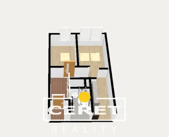 Prodej bytu 2+1, Žatec, Elišky Krásnohorské, 52 m2