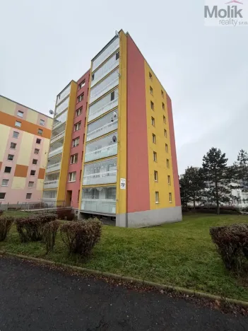 Prodej bytu 3+1, Most, Bohuslava Vrbenského, 66 m2