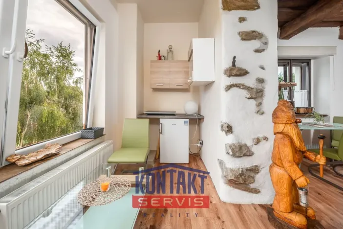 Pronájem bytu 1+kk, Prachatice - Oseky, 50 m2