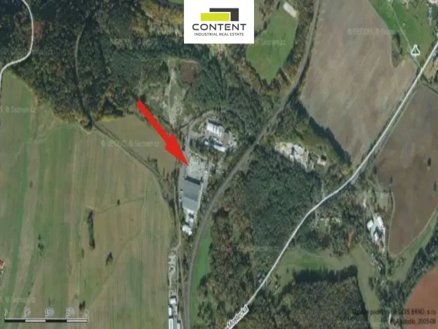 Pronájem výrobních prostor, Otovice, Mostecká, 6571 m2