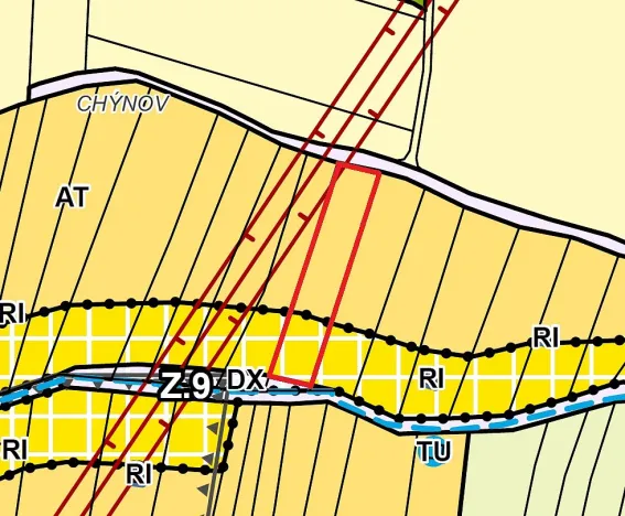 Prodej pozemku, Krušovice, Louštínská, 2065 m2