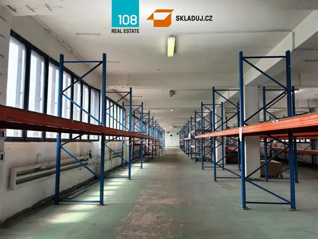 Pronájem skladu, Praha - Hostivař, U továren, 1340 m2