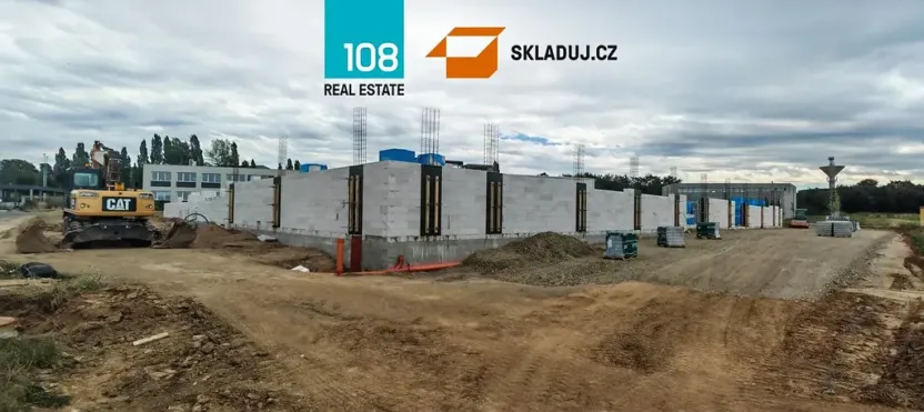 Pronájem skladu, Zlatníky-Hodkovice, Technologická, 1100 m2