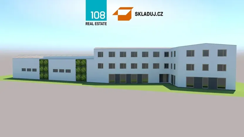 Pronájem skladu, Zlatníky-Hodkovice, Technologická, 2200 m2
